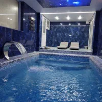 اجاره ویلا مجهز به استخر نوده خاندوز جنب پارک شبنم