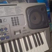 ارگ کاسیو ctk591|پیانو، کیبورد، آکاردئون|زرندیه, |دیوار