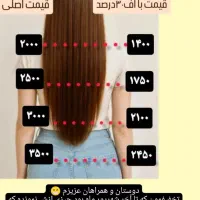 کراتین.بوتاکس و پروتئین تراپی مو با مواد اورجینال|خدمات آرایشگری و زیبایی|جیرفت, |دیوار