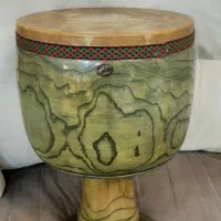 تنبک با مهر حلمی