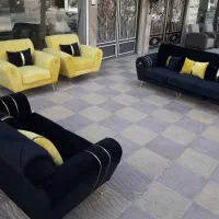 مبل اسکارلت راحتی(رنگبندی آماده تحویل)هردوشعبه|مبلمان خانگی و میز عسلی|کرمانشاه, |دیوار