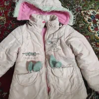 کاپشن دخترانه و سرهمی نوزادی