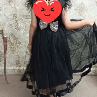 کلی لباس مجلسی دخترانه در حد نو نو و بابت|کفش و لباس بچه|سهند, |دیوار