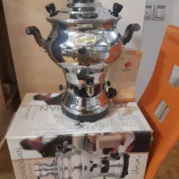 سماور ۶ لیتری گازی زمردیان