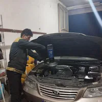 تعویض روغن و پنچرگیری سبک و سنگین در کمربندی