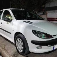 پژو 206 تیپ 2 مدل 1397