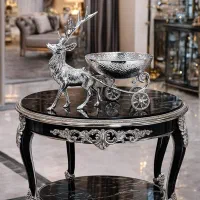 گوزن کالسکه المینیومی