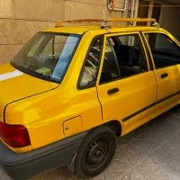 تاکسی پراید مدل ۱۳۸۷