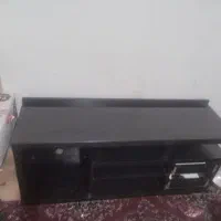 میز تلوزیونی تمیز کشو کوچیک ۲ تاس دراور آینه