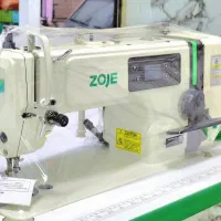 چرخ خیاطی راسته دوز زوجیA6000دینام سرخودروغن ریخته