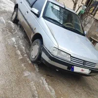 پژو405 دوگانه کارخانه