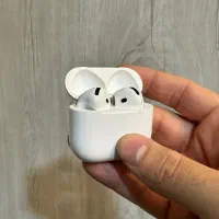 ایرپاد ۴ با قابلیت نویز کنسلینگ (AirPod 4 ANC)
