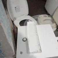 سیفون وآرام بند دسشویی فرنگی