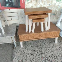 میز جلو مبلی و (عسلی)|مبلمان خانگی و میز عسلی|اندیمشک, |دیوار