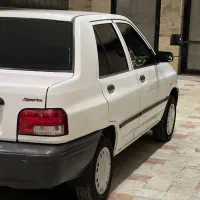 پراید 131 مدل 95 بدون رنگ