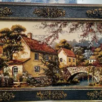 دوعدد تابلوفرش