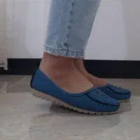 کفش کالج زنانه طرح جین سایز ۳۷ ۳۸ کاملا نو|کیف، کفش، کمربند|تنکابن, |دیوار