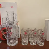 پارچ و لیوان لاروس ایتالیا