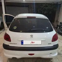 پژو 206 تیپ2 مدل1400|خودرو سواری و وانت|تهران, پرستار|دیوار