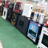 بخاری گازی شومینه ای تمام سایز ها شرایط چکی ۶ ماهه