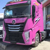 راننده یا شاگرد برا کمپرسی خودم پایه یک دارم