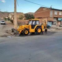 خدمات بیل بکهو لودر