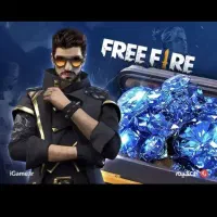 جم فری فایر و یوسی و غیره