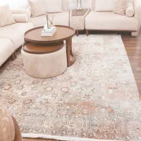 فرش 6 متری 1200 شانه خاطره کاشان
