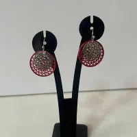 گوشواره رنگ ثابت|بدلیجات|بروجرد, |دیوار