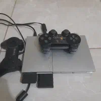 پلی استیشن 2 همراه با دسته بی سیم