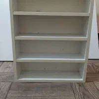 فروش دو عدد شلف با  میز زیر دستی