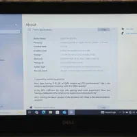 لپ تاپ dell|رایانه همراه|لاهیجان, کوی آزادگان|دیوار