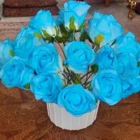 گل تزئینی|گل مصنوعی|کرج, شهرک البرز ۳|دیوار