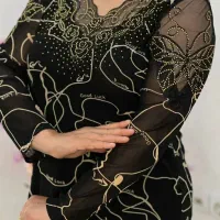 بلوز مجلسی زنانه آستین بلند