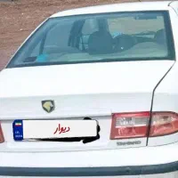 سمند ۹۲دوگانه کارخانه|خودرو سواری و وانت|گناباد, |دیوار