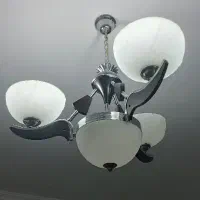 یک جفت لوستر تمیز و شیک|لوستر و چراغ آویز|گرگان, |دیوار