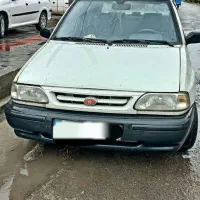 پراید سفید مول ۸۴ تمیز