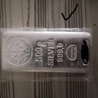 شمش نقره ندیر ترکیه 1 کیلوگرمی