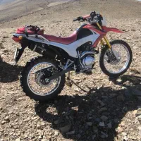 پرواز ۲۰۰  مدل ۱۴۰۴  معاوضه با crx|موتورسیکلت|کرمانشاه, |دیوار