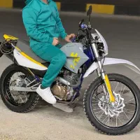 تریل خشک مدل 1403 صفر|موتورسیکلت|یاسوج, |دیوار