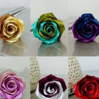 انواع گل روبانی|صنایع دستی و سایر لوازم تزئینی|بوکان, |دیوار