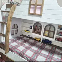 تخت دو طبقه|تخت و سرویس خواب|پردیس, فاز ۲|دیوار