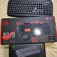 کیبورد مکانیکال گیمینگ بلادی تی دگر rgb