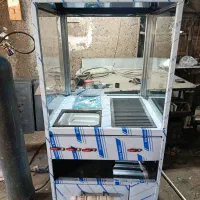 ساندویچی سایبون فر دار vgy* گریل چرخ بزرگ تیوپی|کافی‌شاپ و رستوران|کرمان, |دیوار