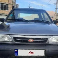 فروش پراید ۸۶دوگانه سوز کارخانه ،،|خودرو سواری و وانت|صحنه, |دیوار