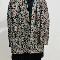 کت و شلوار مجلسی طرح ترمه سوزندوزی|لباس|دزفول, |دیوار