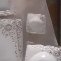 سرویس۴۸پارچه ۴گوش سرویس۲۸پارچه گردوسرویس عصرانه خو|حراج|مشهد, رضاشهر|دیوار