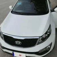 اسپورتیج  2400cc مدل 2014