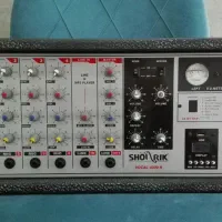 اکو آمپلی برین صوت و شوریک