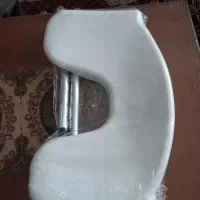 توالت فرنگی  مسافرتی نو استفاده نشده